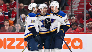 St Louis Blues v Montreal Canadiens