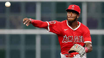 Los Angeles Angels v Houston Astros