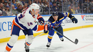 New York Islanders v St Louis Blues