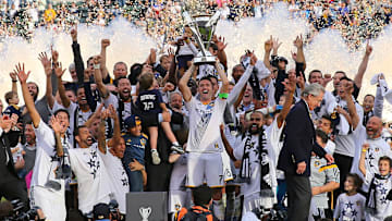 2014 MLS Cup - New England Revolution v Los Angeles Galaxy