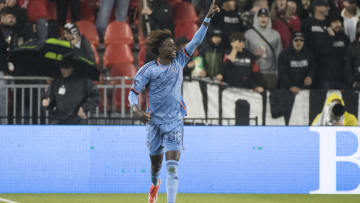 Malachi Jones of NYCFC