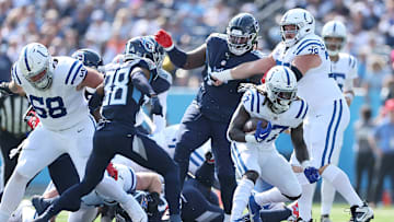 Indianapolis Colts v Tennessee Titans