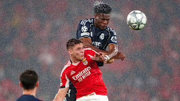 SL Benfica v Real Madrid C.F. - UEFA Champions League 2025/26 League Phase MD8