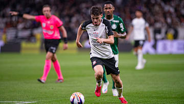 Corinthians e Palmeiras se enfrentam pela rodada 11 do Brasileirão 