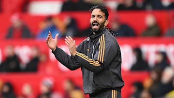 Ruben Amorim hat in Manchester einen langfristigen Job an der Seitenlinie.