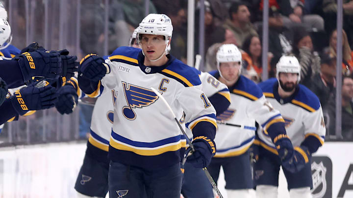 St Louis Blues v Anaheim Ducks