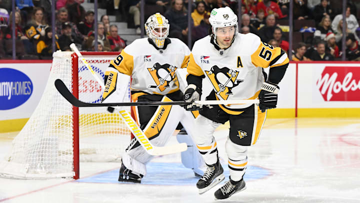 Pittsburgh Penguins v Ottawa Senators