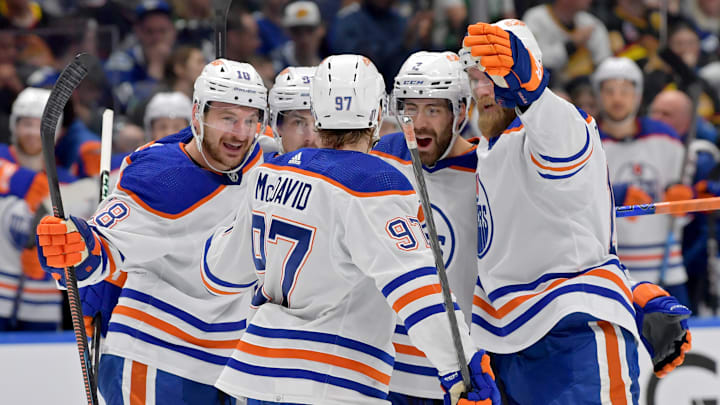 Edmonton Oilers v Vancouver Canucks - Game Seven