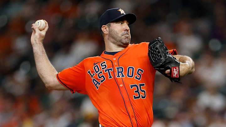 Los Angeles Angels v Houston Astros