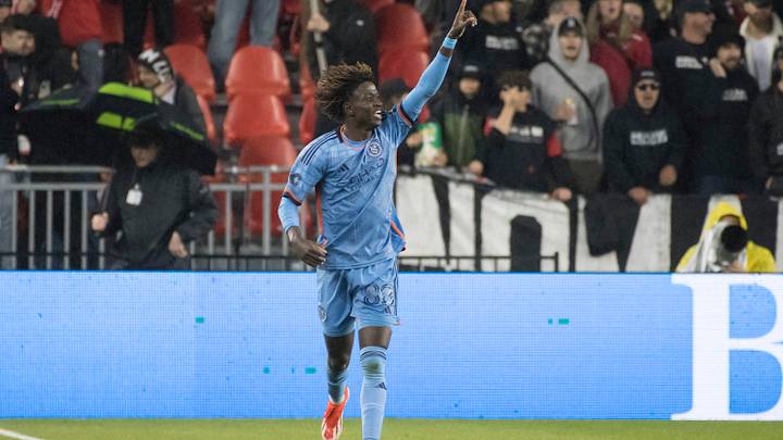 Malachi Jones of NYCFC
