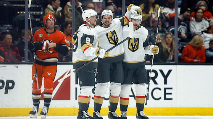 Vegas Golden Knights v Anaheim Ducks