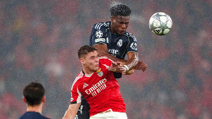 SL Benfica v Real Madrid C.F. - UEFA Champions League 2025/26 League Phase MD8