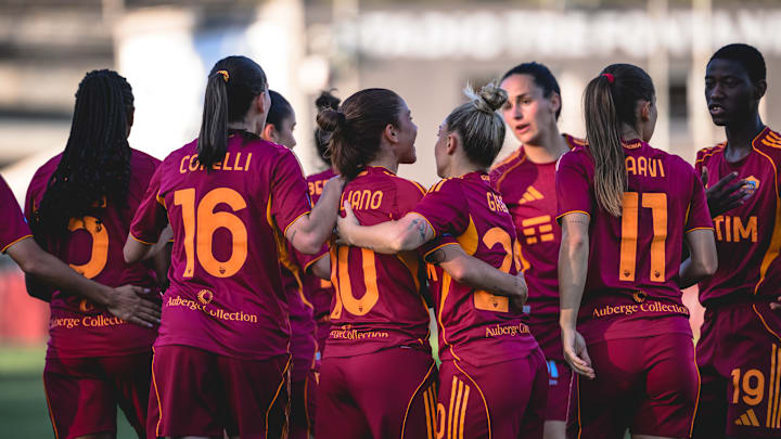 As Roma v Ternana - Women Serie A