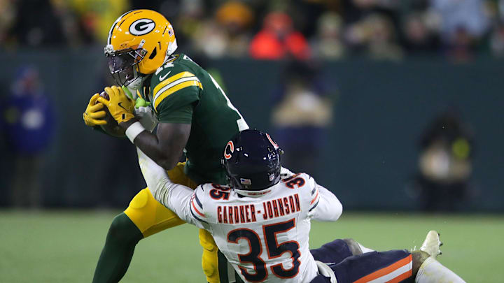 Jayden Reed is a great bet to score a touchdown against the Bears in Week 16.