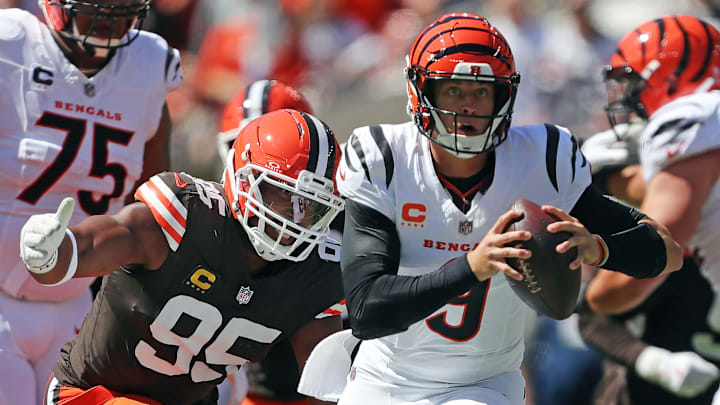 Bet on the Bengals to win big against the Browns in Week 18 NFL action.