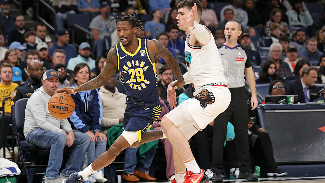 Indiana Pacers v Memphis Grizzlies
