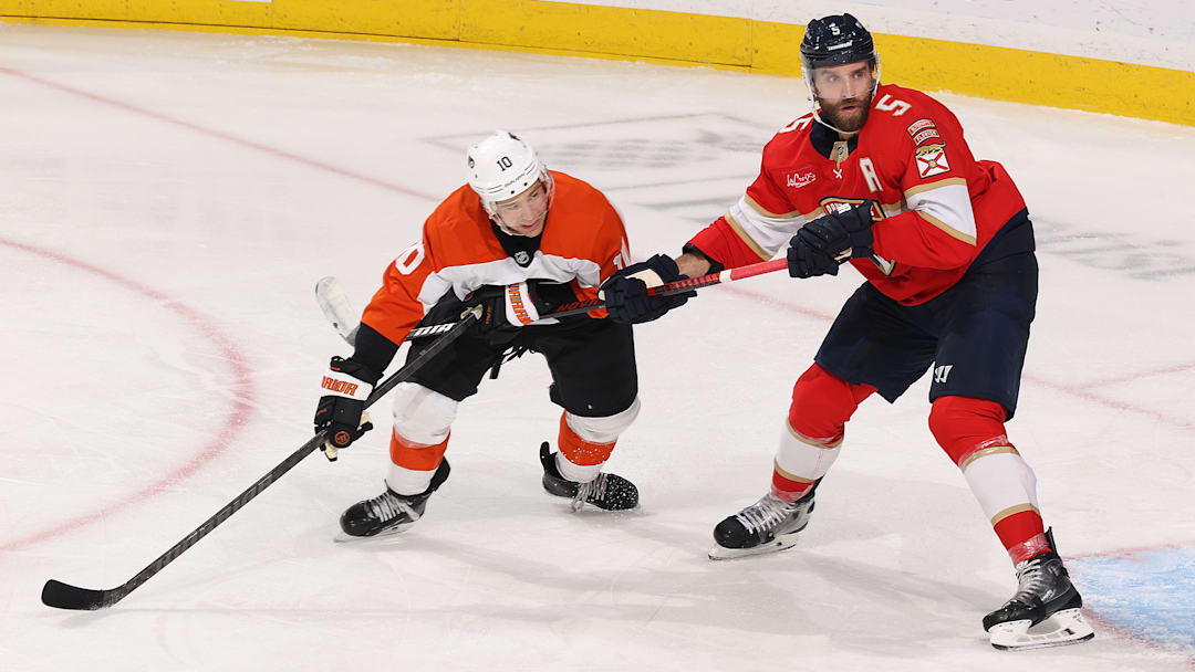 Philadelphia Flyerss v Florida Panthers
