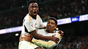 Vinicius et Bellingham les deux hommes du match de la soirée