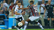 Braithwaite balançou a rede na última vez que enfrentou o Flu no Maracanã