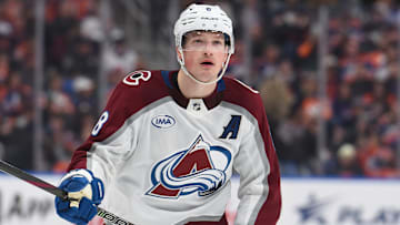 Colorado Avalanche v Edmonton Oilers