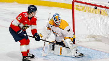 Nashville Predators v Florida Panthers - Game 2