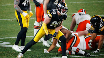 Wild Card Round - Cleveland Browns v Pittsburgh Steelers