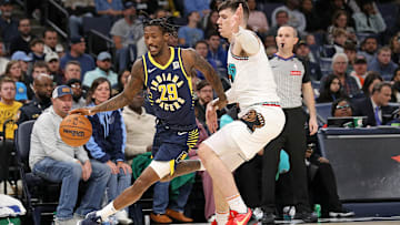 Indiana Pacers v Memphis Grizzlies