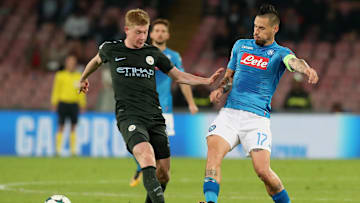 SSC Napoli v Manchester City - UEFA Champions League