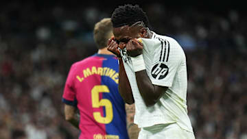 The Ballon d'Or storm surrounding Vinicius Junior continues