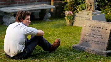 “Some New York Nonsense” – Georgie struggles to balance life, work and family; Mandy worries for Georgie’s wellbeing; and Missy (Raegan Revord) gets into trouble at school, on GEORGIE & MANDY’S FIRST MARRIAGE, Thursday, Oct. 24 (8:00-8:31 PM, ET/PT) on the CBS Television Network, and streaming on Paramount+ (live and on-demand for Paramount+ with SHOWTIME subscribers, or on-demand for Paramount+ Essential subscribers the day after the episode airs)*. Pictured: Montana Jordan as Georgie