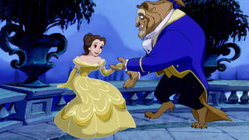 BEAUTY AND THE BEAST - The classic fairy tale turned motion picture, "Beauty and the Beast" has the magical combination of humor, music, and romance that creates a timeless story that can be appreciated by generation after generation. A beautiful and spirited teenage girl named Belle discovers that you can't judge a book by its cover when she meets an enchanted prince desperately trapped in the body of a beast, in Walt Disney Pictures' magical animated musical, "Beauty and the Beast" airing