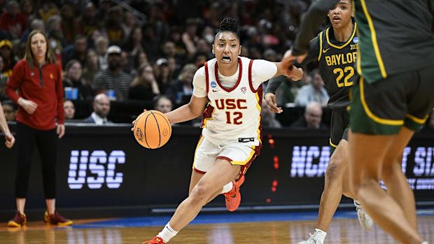 USC Trojans guard JuJu Watkins