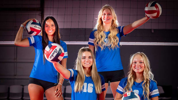 Hamilton Southeastern girls voleyball