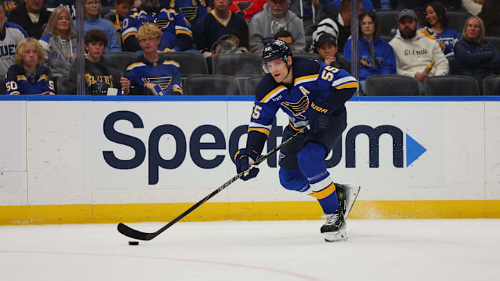 Utah Hockey Club v St Louis Blues