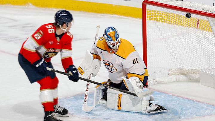 Nashville Predators v Florida Panthers - Game 2