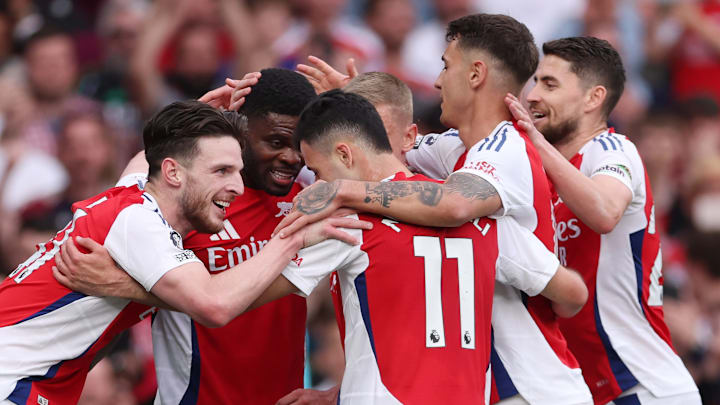 Thomas Partey ainda negocia permanência nos Gunners Thomas Partey ainda negocia permanência nos Gunners