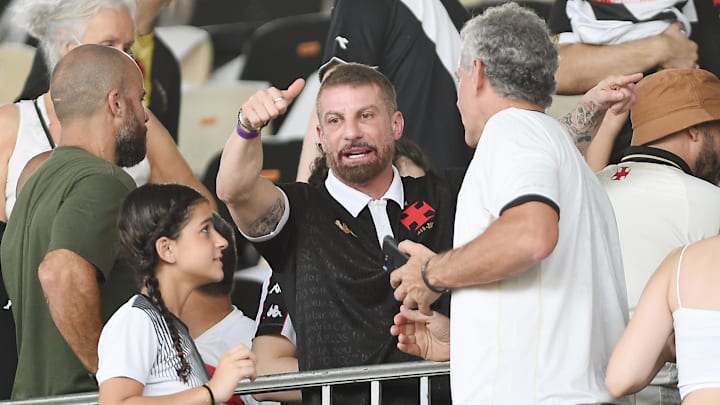Pedrinho, presidente do Vasco