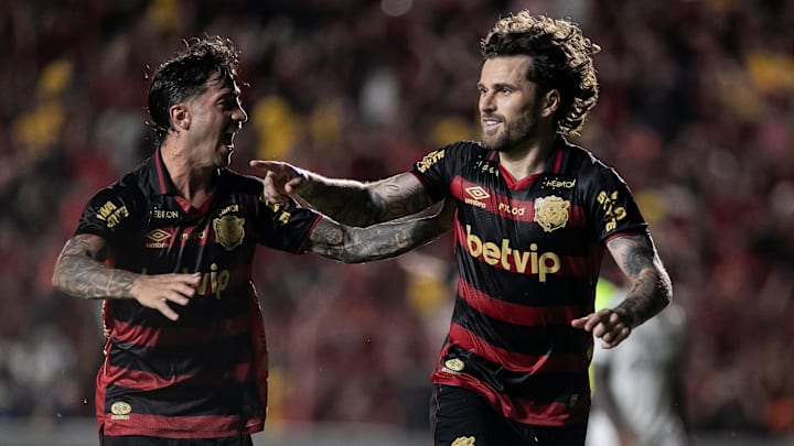 Lucas Lima foi o grande nome do triunfo do Leão da Ilha