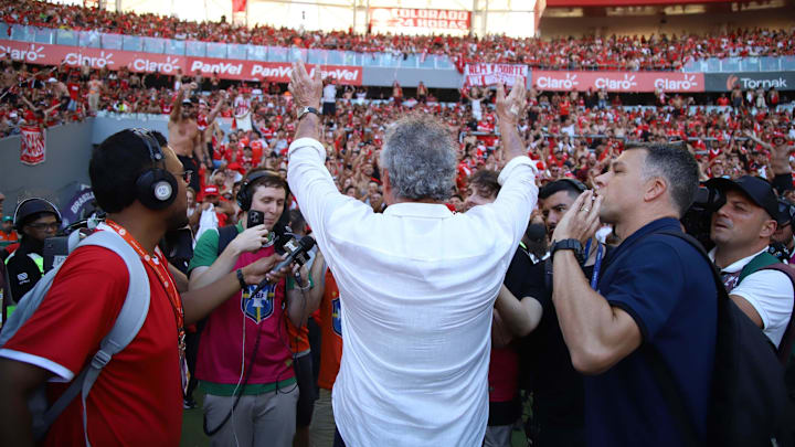 Abel Braga retornou ao Inter nas duas rodadas finais