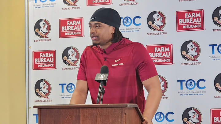 Florida State defensive end Marvin Jones Jr.