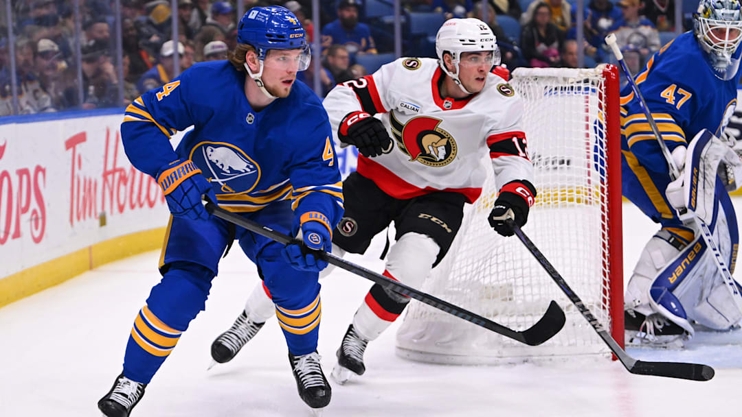 Ottawa Senators v Buffalo Sabres