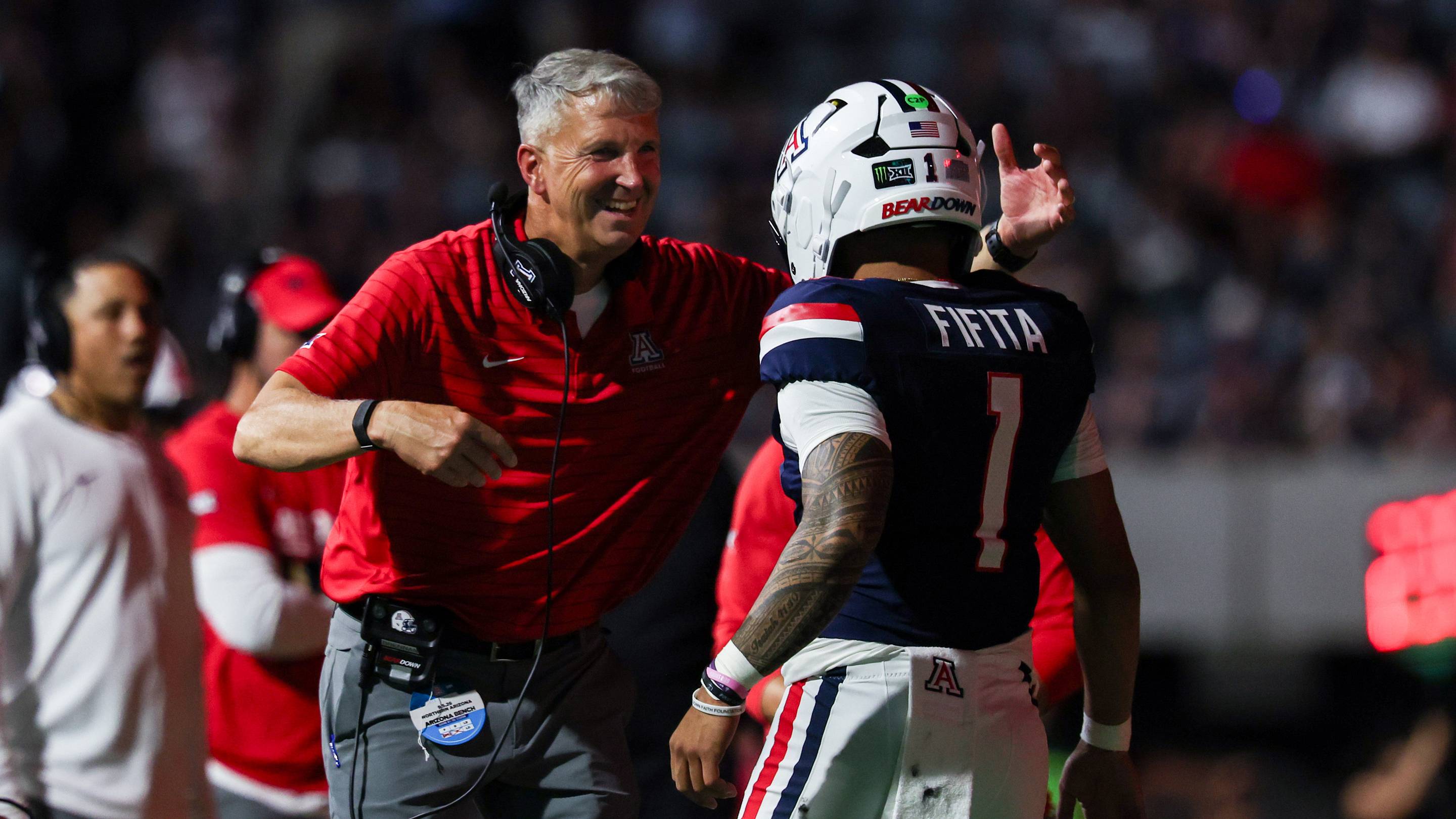 What Brent Brennan said about Arizona's matchup with No. 15 BYU