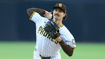 San Diego Padres pitcher Dylan Cease
