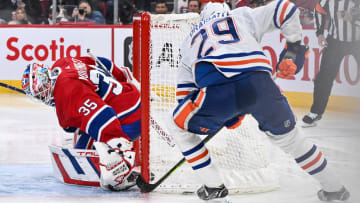 Edmonton Oilers v Montreal Canadiens