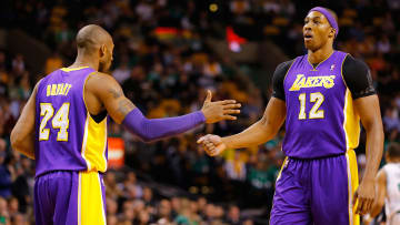 Los Angeles Lakers v Boston Celtics