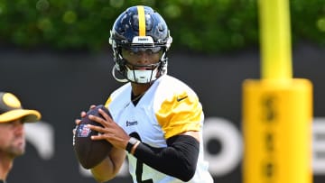 Justin Fields, Pittsburgh Steelers