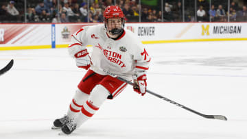 Macklin Celebrini 2024 Frozen Four