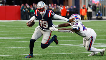 Buffalo Bills v New England Patriots
