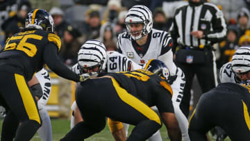 Cincinnati Bengals v Pittsburgh Steelers