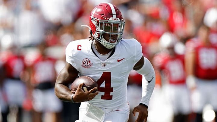 Jalen Milroe's rare streak for Alabama all but guarantees Heisman chances